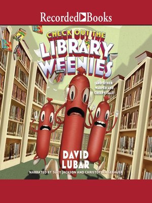 cover image of Check Out the Library Weenies